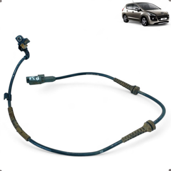 Sensor Abs Traseiro Peugeot 3008 1.6 Thp 2011 2012 A 2016
