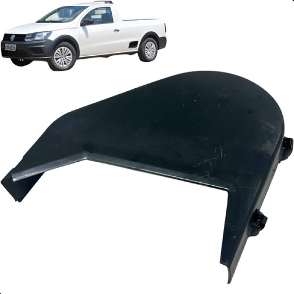 Capa Protetora Correria Dentada Superior Saveiro G82009 2022 Preto