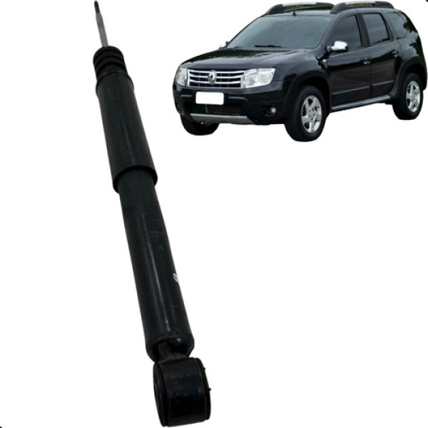 Amortecedor Traseiro Duster 4x2 2012 A 2016 Ambos Lado