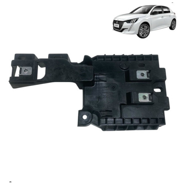 Suporte Console Central Câmbio Peugeot 208 2021 2024