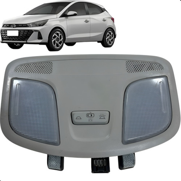 Luz Teto Cortesia Hyundai Hb20 1.0 2020 A 2025 Original