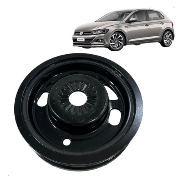 Polia Virabrequim Polo Nivus Virtus Up! 1.0 Tsi 2018 2021