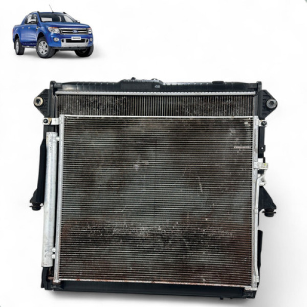 Kit Radiador Agua Condensador Ford Ranger 3.2 2013 A 2016