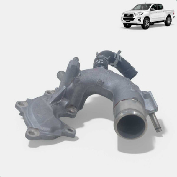 Cano Tubo Mangueira Bomba Água Hilux 2.8 2016 2020