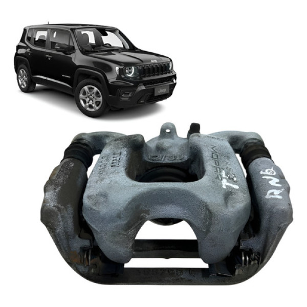 Pinça De Freio Jeep Renegade 1.8 Flex Traseira Esquerda 2016