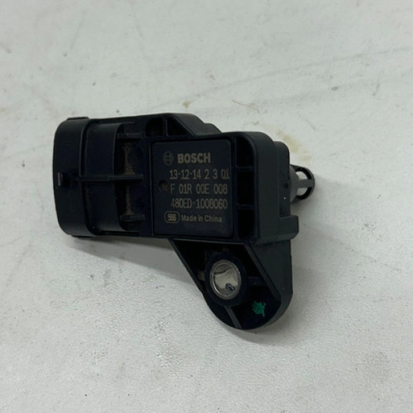 Sensor Map Coletor Admissão Chery Qq 1.0 3cc 2015 Original