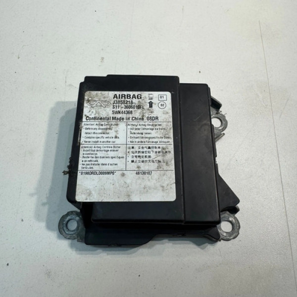 Módulo Airbag Chery Qq 1.0 3cc 2015 Sem Colisão Original