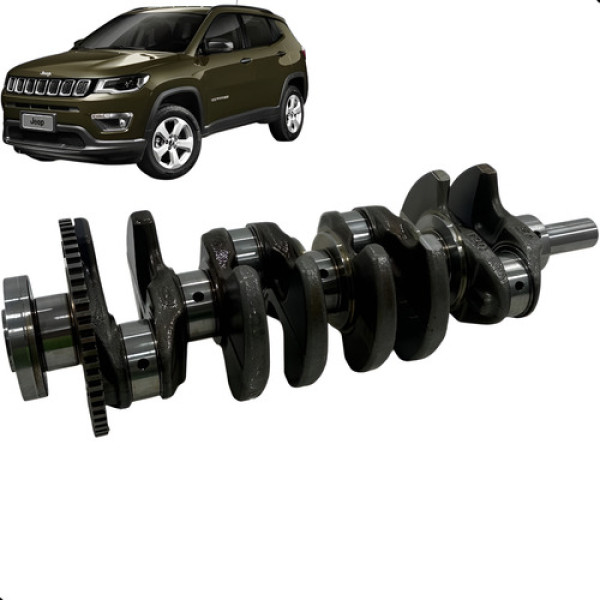 Virabrequim Jeep Compass 2.0 Flex 2018 A 2020 Original Std