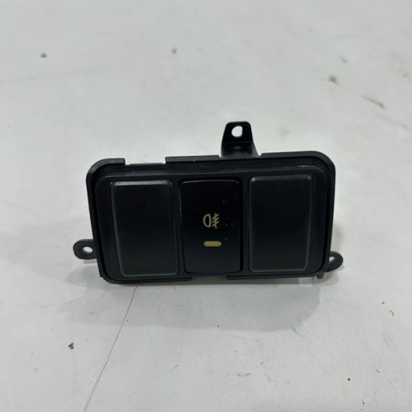 Botao Moldura Farol Milha Honda Civic 2008 A 2011