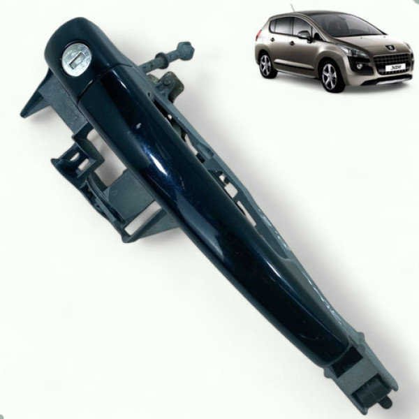 Maçaneta Externa Diant Esquerda Peugeot 3008 2011 A 2016 Dianteira