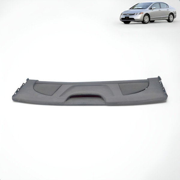 Tampao Bagagito Porta Malas Honda Civic 2008 A 2011 - Cinza