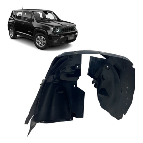 Parabarro Dianteiro Jeep Renegade 2016 A 2021 Esquerdo