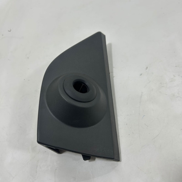 Capa Retrovisor Interno Dianteiro Direito Ka 2015 A 2018 Preto