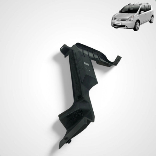 Defletor Radiador Nissan Livina 1.8 2009 A 2014 Esquerdo