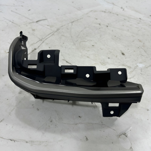 Acabamento Esquerdo Painel Jeep Compass 2022 A 2024 Preto Animal Print