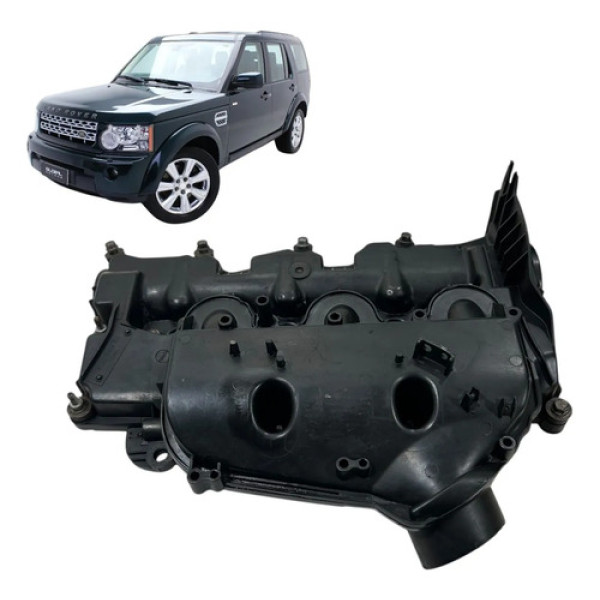 Tampa Válvula Esquerdo Discovery 4 3.0 2010 2011 A 2016 Preto