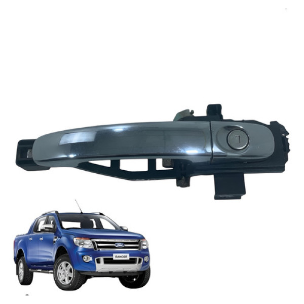 Maçaneta Externa Ford Ranger 2013 2016 Diant Esquerda  Dianteira