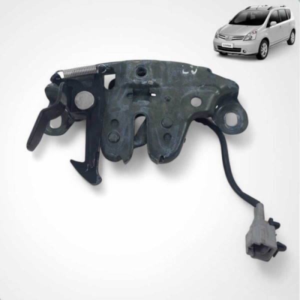 Trava Fechadura Capo Livina 2009 A 2014 C/sensor