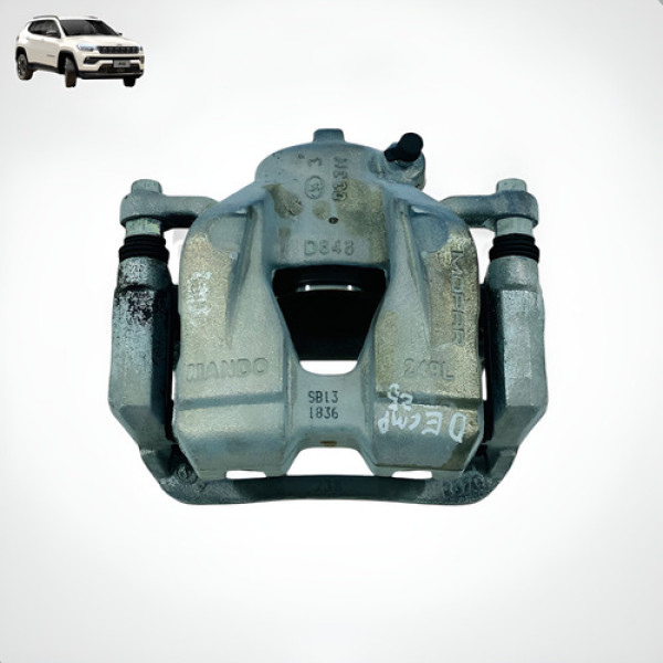 Pinça Renegade Compass T270 1.3 2022 2024 Diant Esquerda