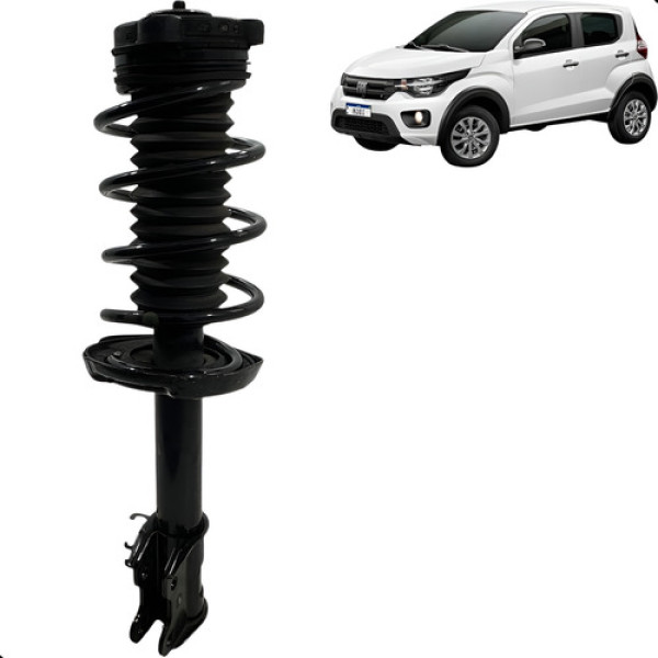 Amortecedor Fiat Mobi 1.0 2017 A 2021 Dianteiro Esquerdo