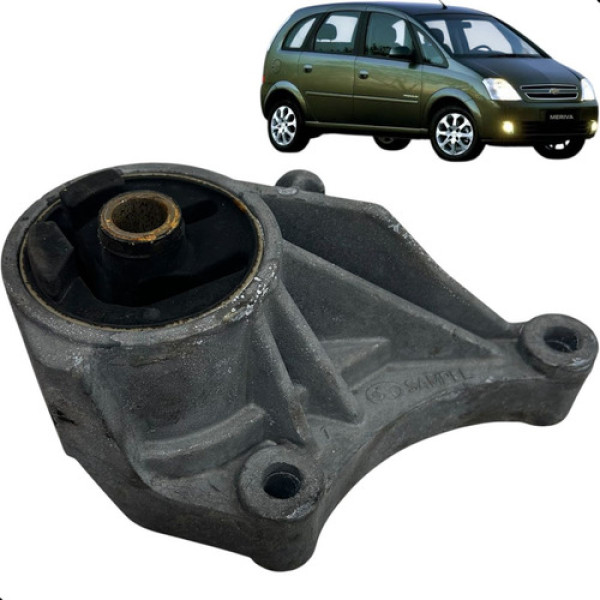 Coxim Motor Calço Esquerdo Chevrolet Meriva 1.8 2009 A 2011