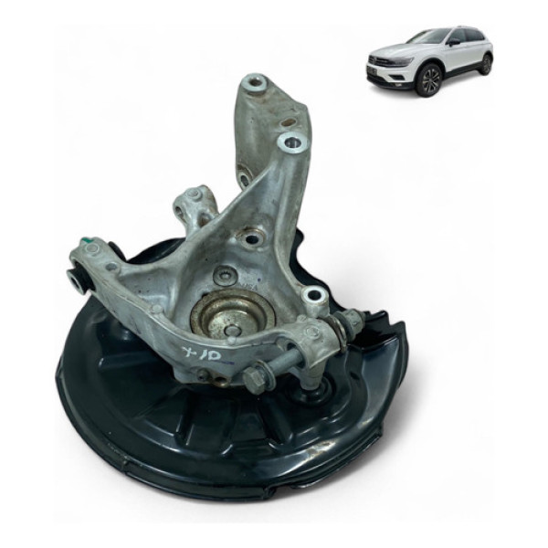 Montante Manga Eixo Traseiro Direito Tiguan 1.4 2018 A 2021