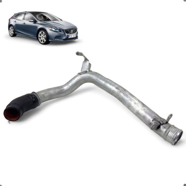 Mangueira Cano Duto Turbina Volvo V40 T4 2.0 2013 A 2015