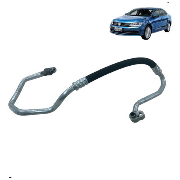 Mangueira Ar Condicionado Jetta 1.4 2014 A 2018 Soldada