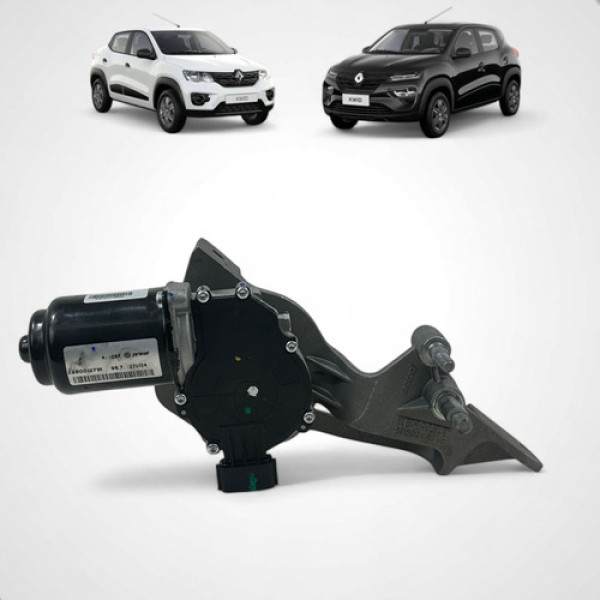 Motor Limpador Para Brisa Porta Malas Kwid 2018 A 2024