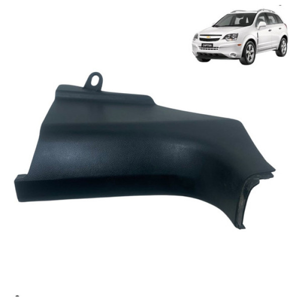 Soleira Porta Dianteira Esquerda Captiva 2009 2014