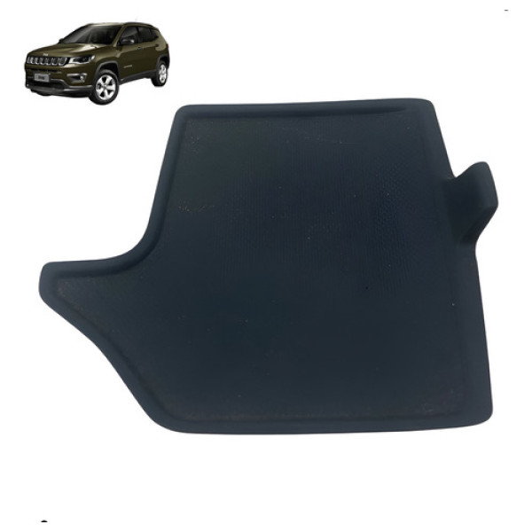 Borracha Acabamento Console Central Jeep Compass 2016 2022