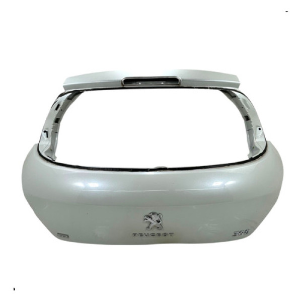 Tampa Traseira Peugeot 308 2012 2014 2014 2015 Branco