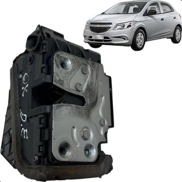 Fechadura Porta Dianteira Esquerda Onix Prisma 2013 A 2019