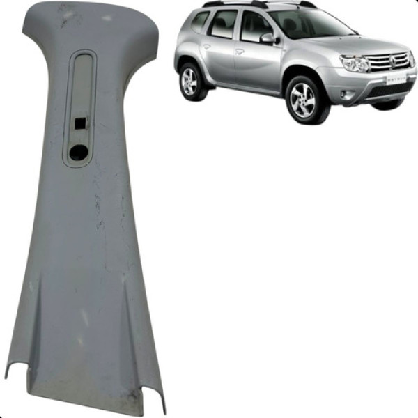 Acabamento Esquerdo Coluna Central Duster 2012 A 2015