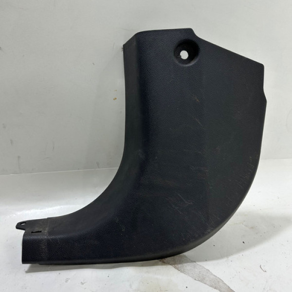 Soleira Dianteira Esquerda Ford New Fiesta 2015 A 2017 Preto