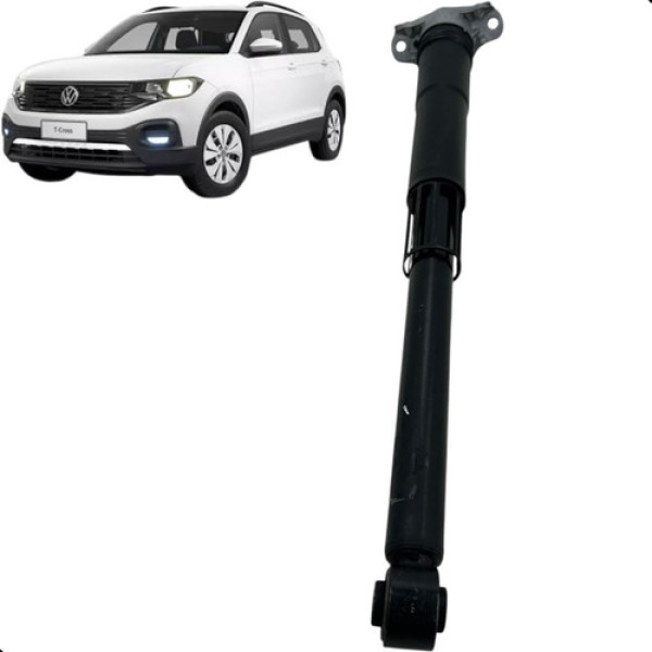 Amortecedor Traseiro Nivus Tcross 2020 A 2023 Ambos Lado