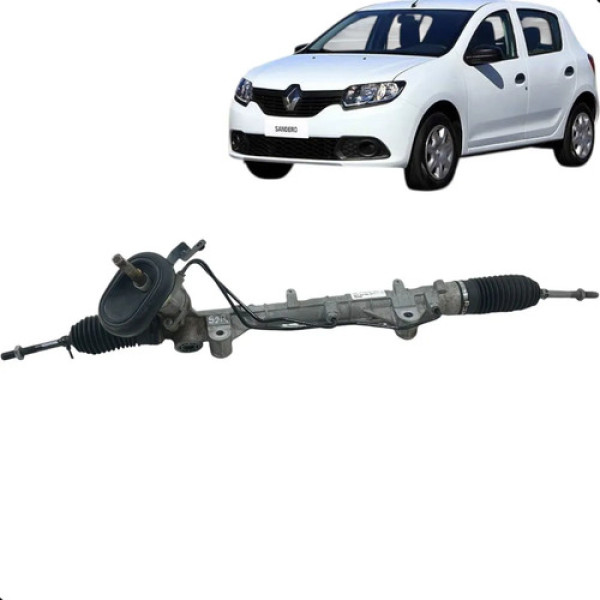 Caixa Direção Hidráulica Logan Sandero 2015 A 2021 Original