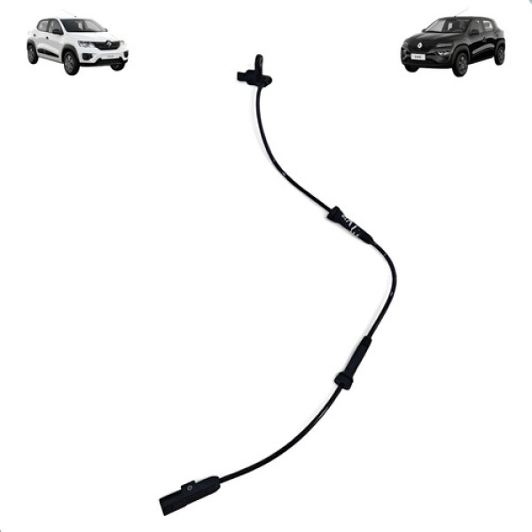 Sensor Abs Traseiro Esquerdo Renault Kwid 2018 2019 A 2024