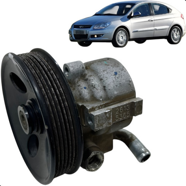Bomba De Direção Hidráulica Chery Cielo 1.6 2010 2011 2012