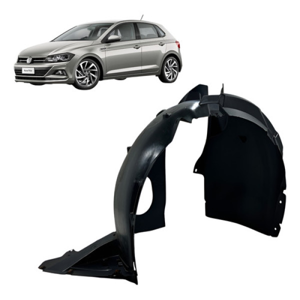 Parabarro Dianteiro Polo Virtus 2018 A 2022 Esquerdo