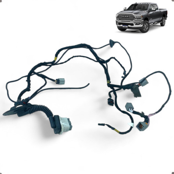 Chicote Fiação Porta Tras Esquerda Ram 2500 3500 2019 A 2024