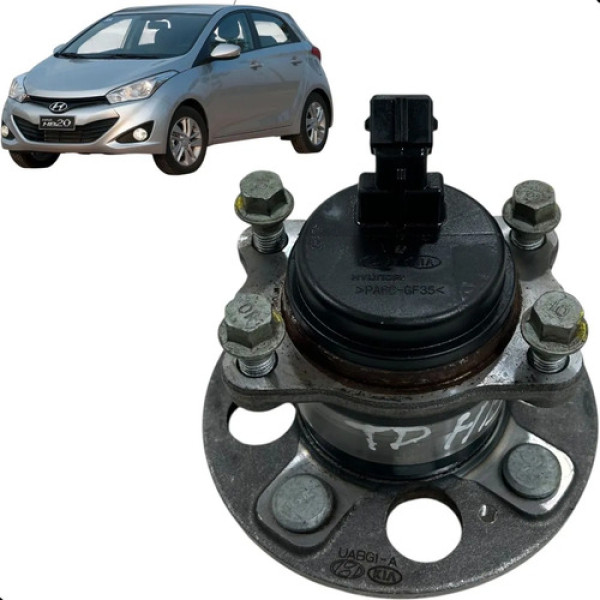 Sensor Abs Rolamento Traseiro Hb20 1.0 2023 2025 Ambos Lado