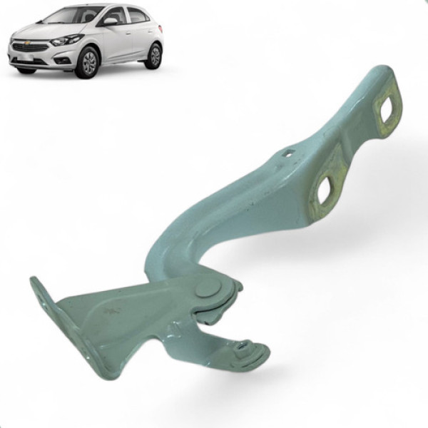 Dobradiça Capô Esquerdo Chevrolet Onix 2013 2014 2015 A 2019