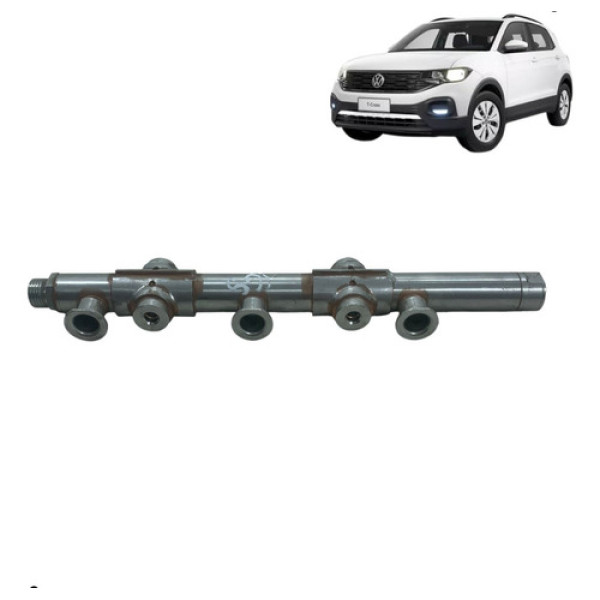 Flauta Bico Polo Virtus Tcross 1.0 Tsi 2020 A 2024 