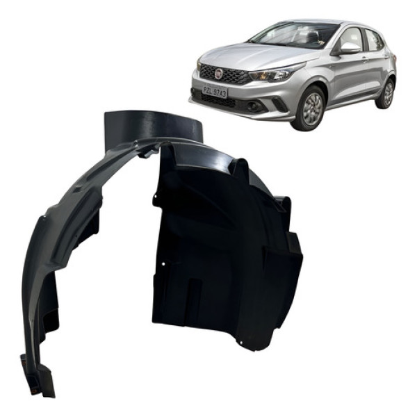 Parabarro Dianteiro Esquerdo Fiat Argo Cronos 2017 A 2025