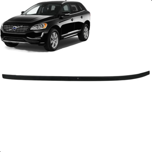 Rack Teto Esquerdo Volvo Xc60 2.0 2014 A 2017 Preto