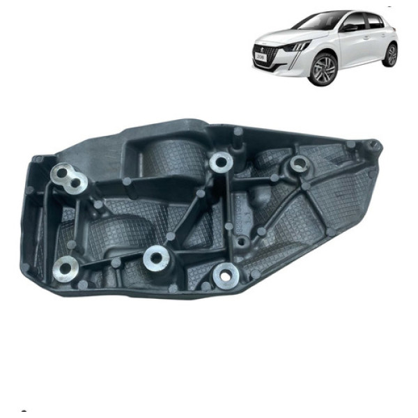 Suporte Compressor Alternador Peugeot 208 1.6 2021 A 2024