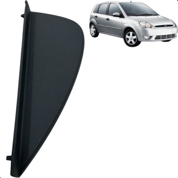 Acabamento Lado Esquerdo Ford Fiesta 1.6 2007 A 2013