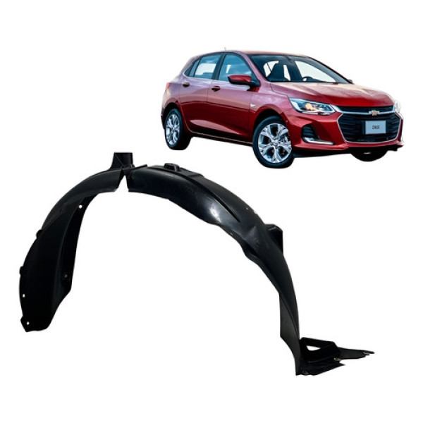 Parabarro Dianteiro Chevrolet Onix 2020 A 2025 Direito