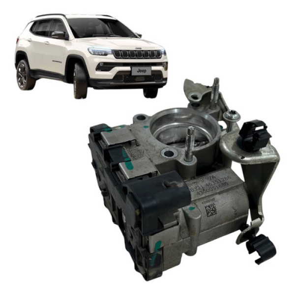 Tbi Corpo Borboleta Renegade Compass 1.3 2022 2023 2024